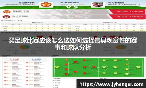 买足球比赛应该怎么选如何选择最具观赏性的赛事和球队分析