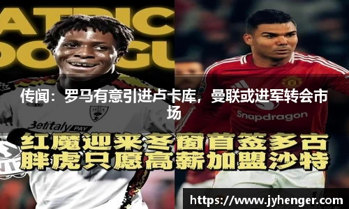 传闻：罗马有意引进卢卡库，曼联或进军转会市场